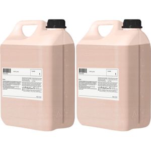 PRIJA Voedende badlotion met gouddeeltjes, romig schuim, ginseng 2x 5l