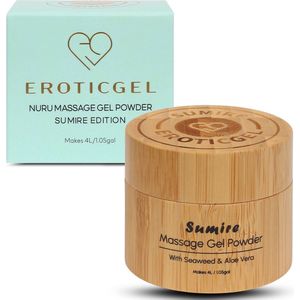 NURU Massage Poedermassagegel Sumire 40g