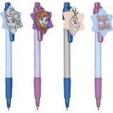 Disney Frozen - Set van 4 Pennen met Zwarte Inkt