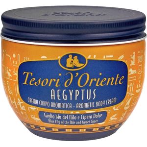 Tesori d'Oriente - Aegyptus - Lichaamscrème - 200ml - Vrij van Parabenen