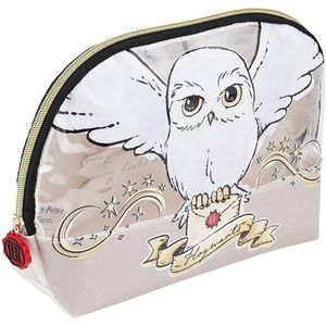 Harry Potter Hedwig - Beige, Ruime Reis Cosmeticatas