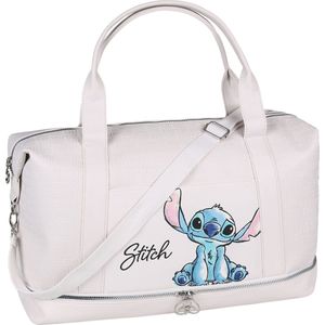 DISNEY Stitch Ecru Reistas, Toeristentas 45x28x19cm