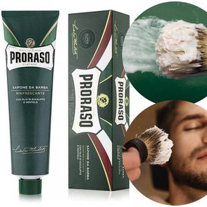 Proraso - Verfrissende Scheercrème in een Tube, 150ml