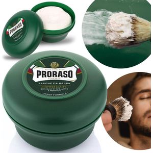 Proraso - Verfrissende Scheerzeepcrème, 150ml