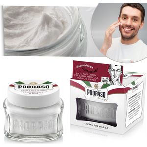 Proraso - Pre-Shave Crème - voor Gevoelige Huid 100 ml