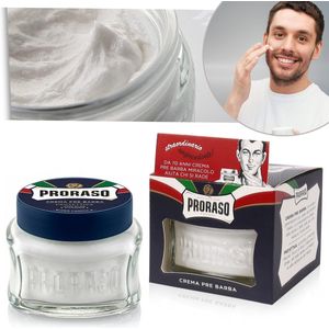 Proraso - Pre-Shave Crème - Kalmeert Irritatie 100 ml