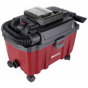 Rooks Draagbare Stofzuiger 20V AQ-One Droog en nat 200W 10L