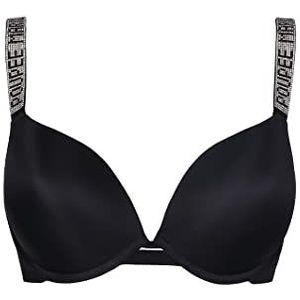 MARILYN Mon Bijou Secret Bra voor dames, zwart, 70D