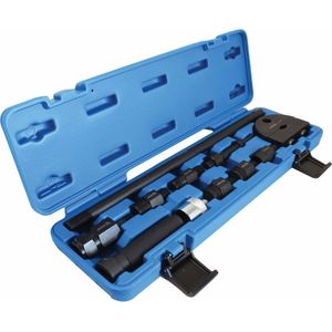 Vibratie diesel injector trekker set - 11 delig - Verstuiver trekker - ASTA