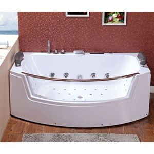 Plazan Suprema whirlpool 185x100cm