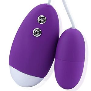 FOPS M73 vibrerend ei met afstandsbediening: mini-vibratie voor dames, draadloos, geishaballen met trillingen, seksuele vibrator, mini-vibrerend ei, stil en krachtig, voor jou, G-spot