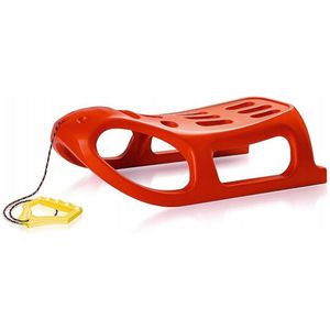 Prosperplast - Little Seal - Sterke en snelle plastic slee - Rood
