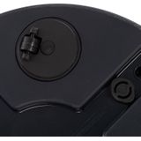 Bloempot Buiten Rond Lofly 50cm ANTRACIET Prosperplast