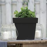 Prosperplast - Bloempot - Antraciet - Kunststof - 4,5 Liter