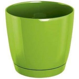 Bloempot Rond Duop 14cm LIME Prosperplast