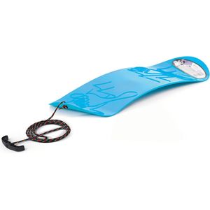Prosperplast - Speelgoed-snowboard met koord- slee - blauw