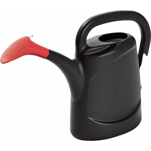 Prosperplast Gieter met broeskop - zwart - kunststof - 7.5 liter - gieters voor buiten