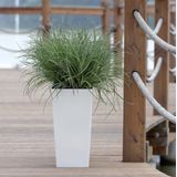 Prosperplast bloempot/plantenpot Urbi met binnenpot wit 32 x Kunststof