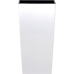 Prosperplast bloempot/plantenpot Urbi met binnenpot wit 32 x Kunststof