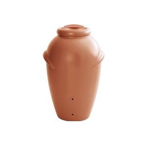 Regenton terracotta SLIMFIT - 210 liter