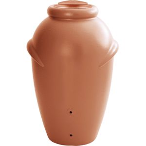 Regenton terracotta SLIMFIT - 210 liter