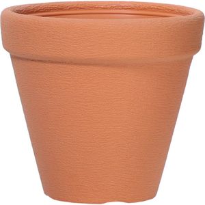 Prosperplast Plantenpot/bloempot Classic Garden - buiten/binnen - kunststof - terracotta - D35 x H36 cm