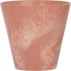 Prosperplast Bloempot/plantenpot voor buiten - kunststof - terracotta - D20 x H19 cm - 3,5 liter