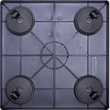 Prosperplast Plantentrolley - 36 X 36 cm - Antraciet