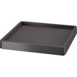 Prosperplast - Planten Trolley - Grijs - Kunststof - 45 x 45 x 6 cm