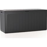 Opbergbox Kussens Box Boarde 116x43x55cm 280L ANTRACIET Prosperplast