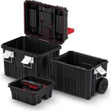 Kistenberg - Mobile Gereedschapskoffer / Sorteerdoos Op Wielen - 450 X 360 X 640 Mm