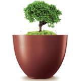 Bloempot - Wit - Keramiek