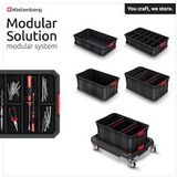 Kistenberg - Gereedschapsorganiser / Sorteerdoos - MODULAIRE 10 MAND