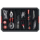 Kistenberg - Gereedschapsorganiser / Sorteerdoos - MODULAIRE 10 MAND