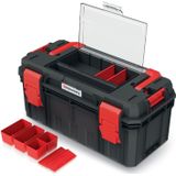 Werkzeugkiste Werkzeugkoffer Werkstattkasten Box Toolbox s Block Pro, Version: KXSA5530F, 550 x 280 x 264 - Kistenberg