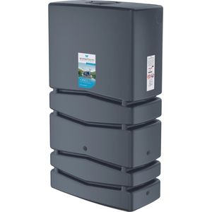 Prosperplast - Regenton Aqua Tower 350 Liter - Antraciet