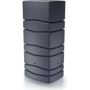 Regenton Aqua Tower 650 liter - Antraciet