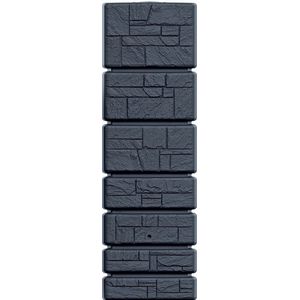 Regenton Stone Tower 350 liter - Antraciet