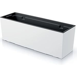 Bloempot - Elegant Mat - Kunststof - 2-in-1 Set