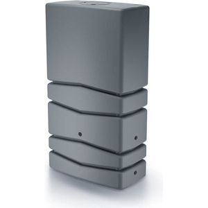 Prosperplast - Regenton Aqua Tower 350 liter - Grijs