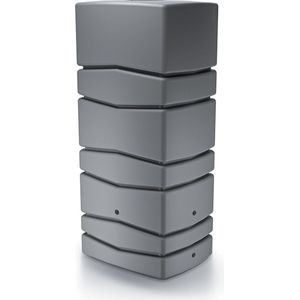 Regenton Aqua Tower 650 liter - Grijs