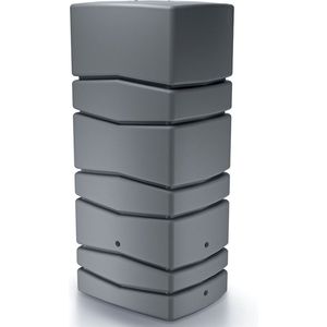 Prosperplast - Regenton Aqua Tower 650 liter - Grijs