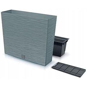 Prosperplast - Furu Case Tower - Bloempot - Beton - Voor Binnen en Buiten