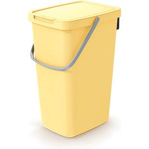 Prosperplast - Prullenbak / Afvalbak 20l Keden - Geel
