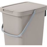 Prosperplast - Prullenbak / Afvalbak 20l Keden - Licht bruin