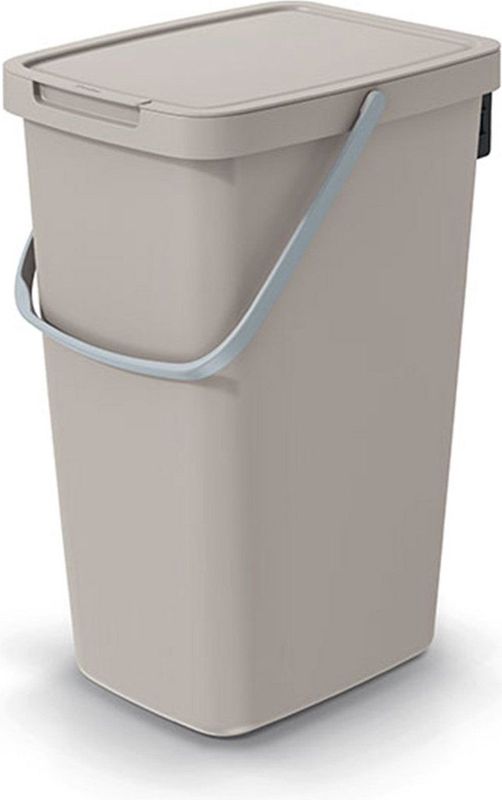 Prosperplast - Prullenbak / Afvalbak 20l Keden - Licht bruin