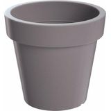 Prosperplast - Bloempot - Steengrijs - D60 x H52 cm - Kunststof
