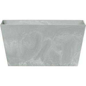 Prosperplast Plantenbak - kunststof - 60 x 30 x 18 cm - lichtgrijs