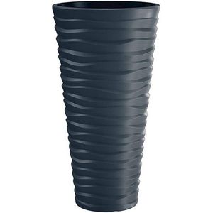 Prosperplast Topf mit Einsatz Sand Slim DPSA400 anthrazit