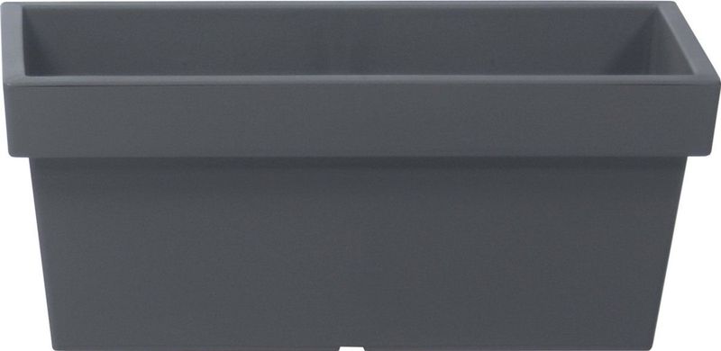 Prosperplast - Plantenbak - Grijs - Kunststof - 79 x 35 x 33 cm